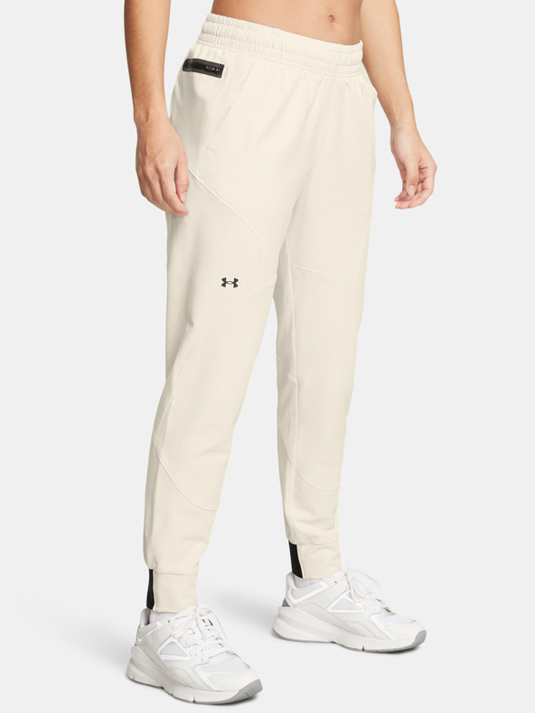 Under Armour UA Unstoppable Jogger-WHT Melegítőnadrág