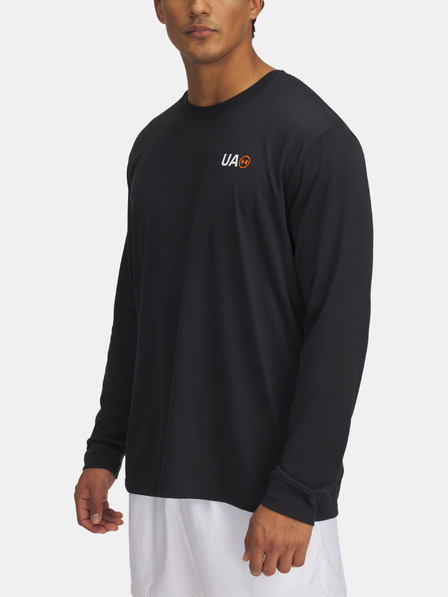 Under Armour UA M WORKWEAR LOGO LS Póló