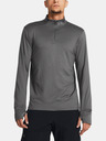 Under Armour UA LAUNCH PRO 1/4 ZIP-GRY Póló