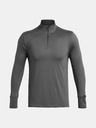 Under Armour UA LAUNCH PRO 1/4 ZIP-GRY Póló