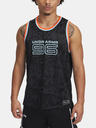 Under Armour Zone Pro Mesh Tank Printed Trikó