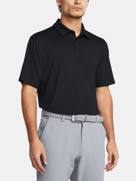 Under Armour UA T2G Polo LB-BLK Póló