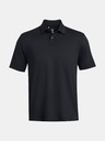 Under Armour UA T2G Polo LB-BLK Póló