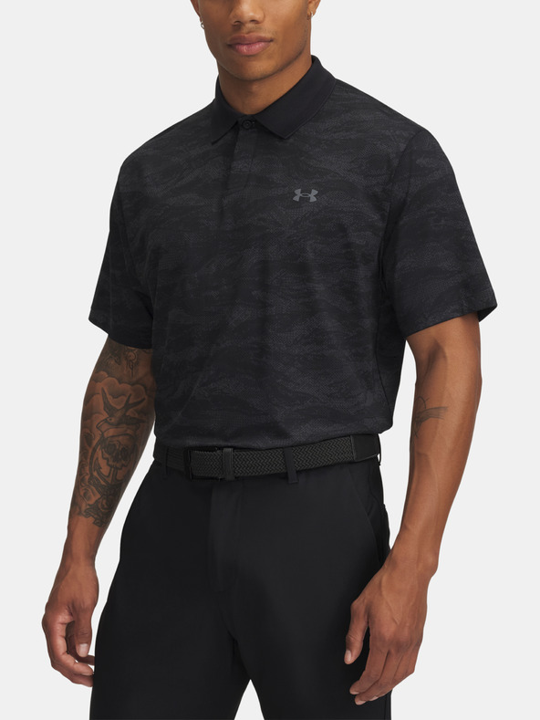 Under Armour UA Drive Chill Printed Polo Póló