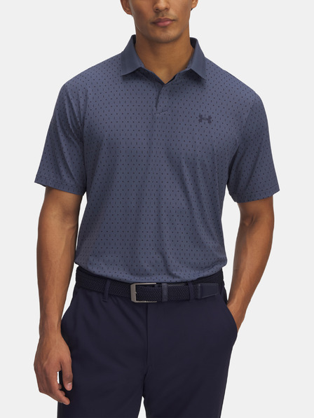 Under Armour UA Drive Chill Printed Polo Póló