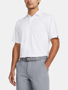 Under Armour UA T2G Polo LB-WHT Póló