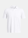 Under Armour UA T2G Polo LB-WHT Póló