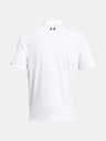 Under Armour UA T2G Polo LB-WHT Póló