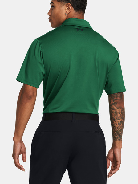 Under Armour UA T2G Polo LB-GRN Póló