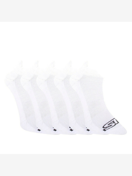 Styx 5PACK Styx zokni Alacsony Fehér