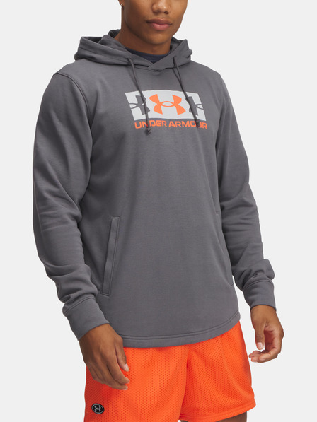 Under Armour UA Rival Terry Logo Hood Melegítőfelsők