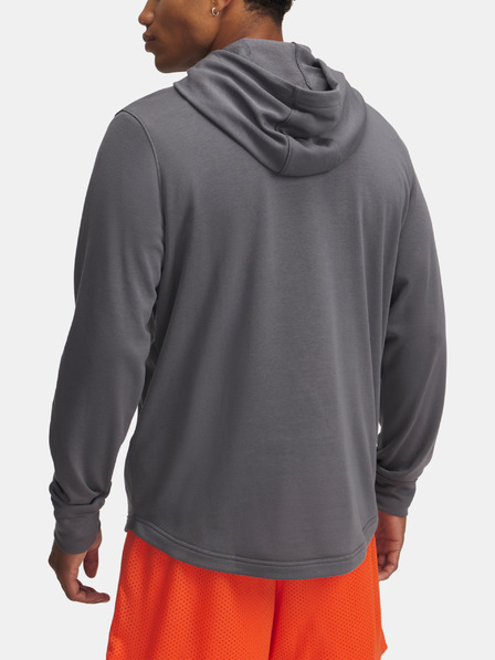 Under Armour UA Rival Terry Logo Hood Melegítőfelsők