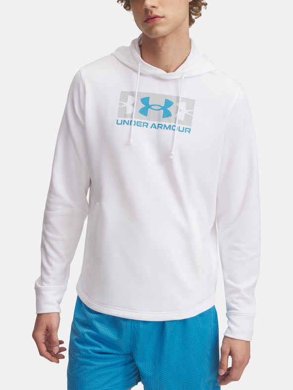 Under Armour UA Rival Terry Logo Hood Melegítőfelsők