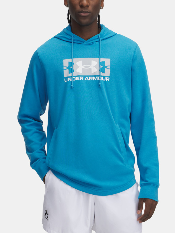 Under Armour UA Rival Terry Logo Hood Melegítőfelsők