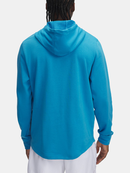 Under Armour UA Rival Terry Logo Hood Melegítőfelsők