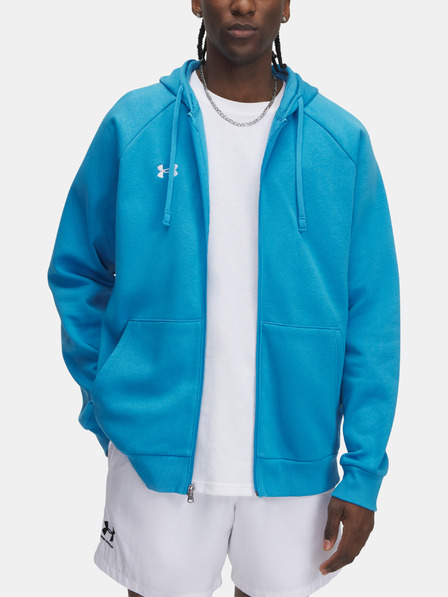 Under Armour UA Rival Fleece FZ Hoodie Melegítőfelsők