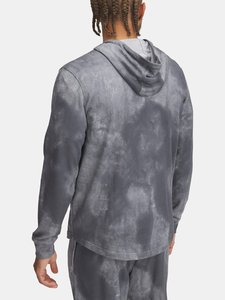 Under Armour UA Rival Terry AOP Hood Q1 Melegítőfelsők