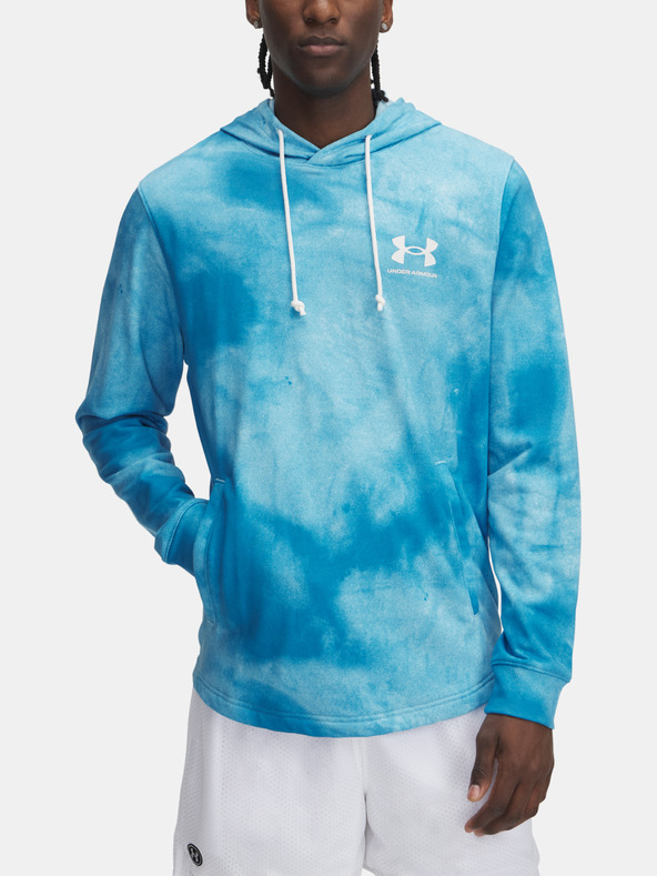 Under Armour UA Rival Terry AOP Hood Q1 Melegítőfelsők