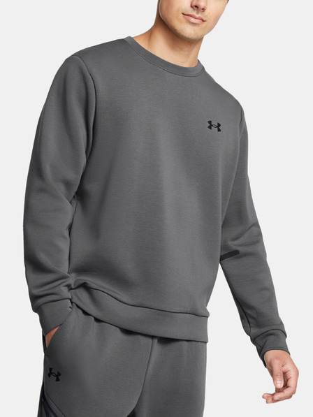 Under Armour UA Unstoppable Flc Crew EU-GRY Melegítőfelsők