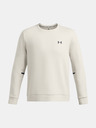 Under Armour UA Unstoppable Flc Crew EU-WHT Melegítőfelsők