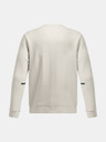 Under Armour UA Unstoppable Flc Crew EU-WHT Melegítőfelsők