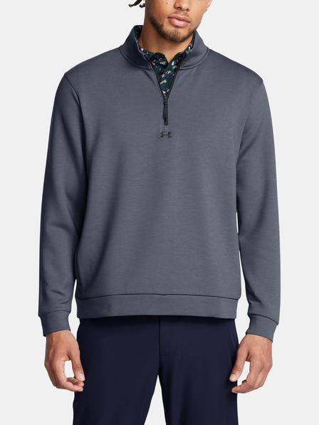 Under Armour UA Drive Midlayer Pullover-GRY Melegítőfelsők