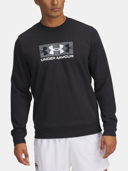 Under Armour UA Rival Terry Logo Crew Melegítőfelsők