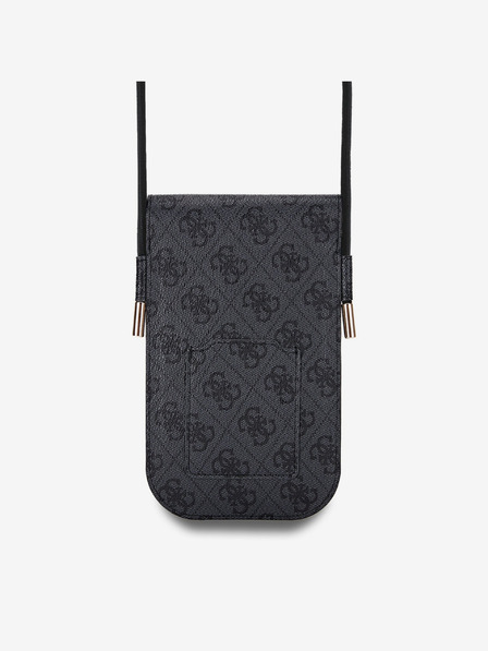 Guess Guess PU 4G Big Love logós telefonos táska fekete