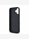 Guess Guess PU szemcsés Magnolia MagSafe hátlap iPhone 16-hoz Fekete