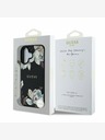 Guess Guess PU szemcsés Magnolia MagSafe hátlap iPhone 16-hoz Fekete
