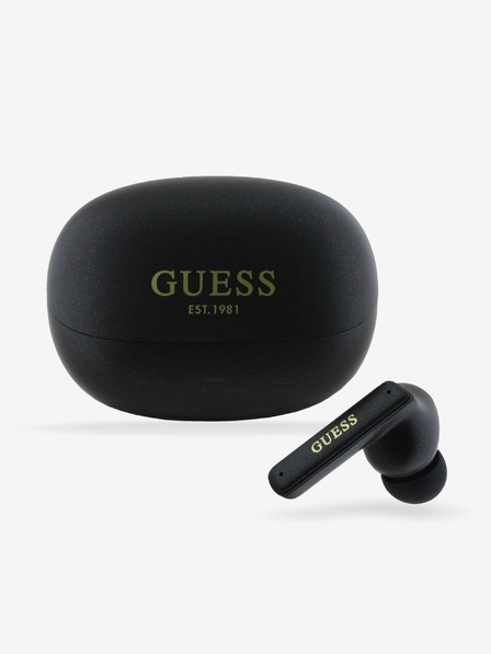 Guess Guess Capsule ANC/ENC TWS vezeték nélküli fejhallgató Fekete