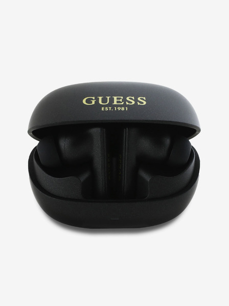 Guess Guess Capsule ANC/ENC TWS vezeték nélküli fejhallgató Fekete
