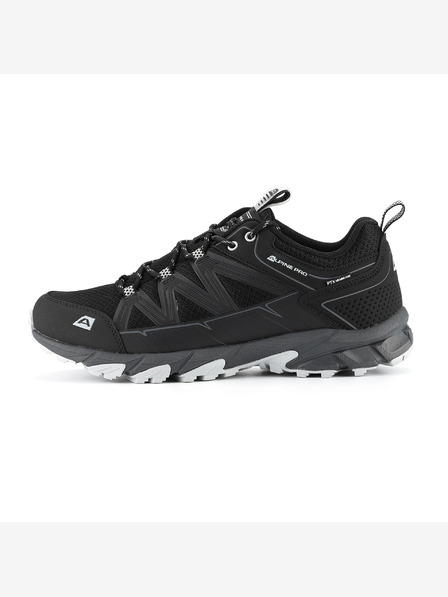 ALPINE PRO Kültéri cipő ptx membránnal ALPINE PRO UHESE fekete
