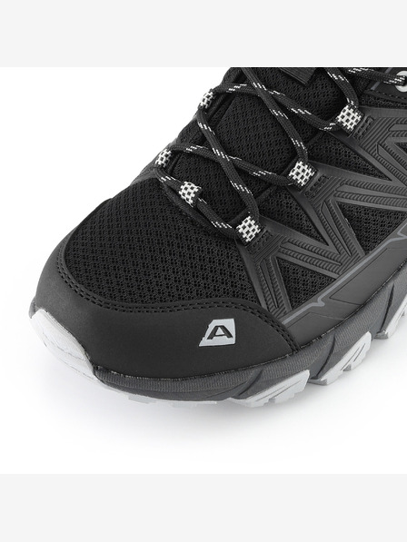 ALPINE PRO Kültéri cipő ptx membránnal ALPINE PRO UHESE fekete