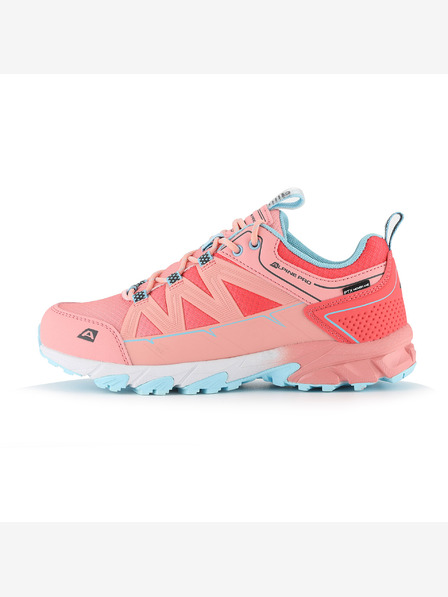 ALPINE PRO Kültéri cipő ptx membránnal ALPINE PRO UHESE málna