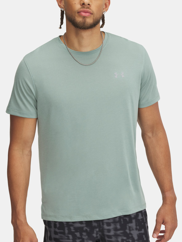 Under Armour UA LAUNCH SHORTSLEEVE Póló