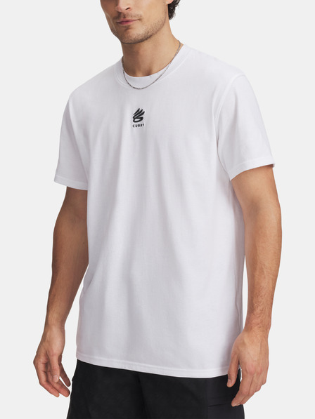 Under Armour Curry Hvyweight Logo Tee Póló