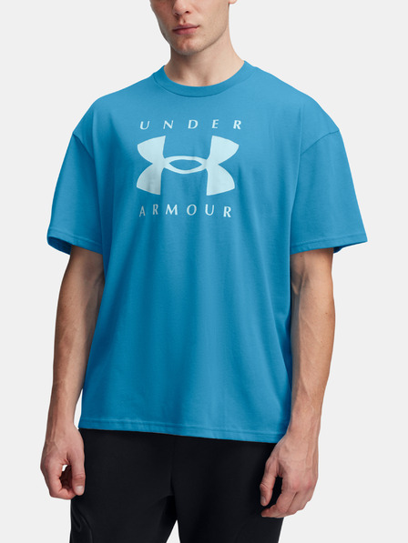 Under Armour UA M HW OS Branded SS Póló