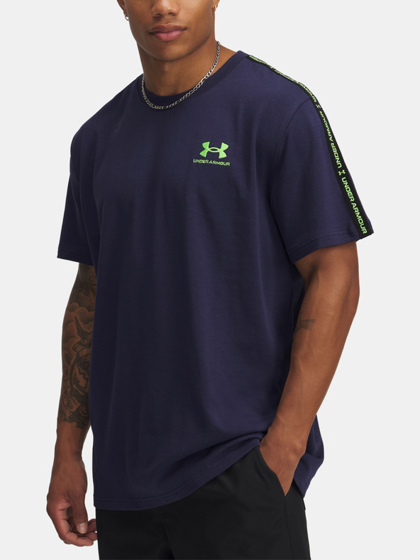 Under Armour UA Icon HWT Tee Taping Póló