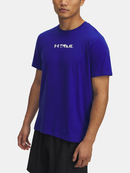 Under Armour UA TRAIL RUN GRAPHIC TEE Póló