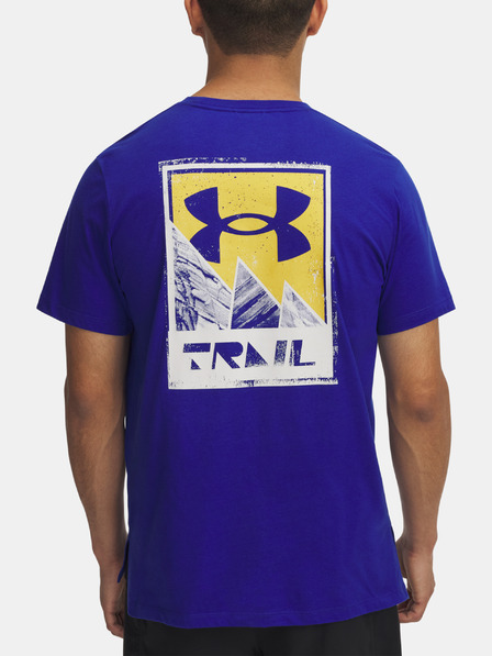 Under Armour UA TRAIL RUN GRAPHIC TEE Póló