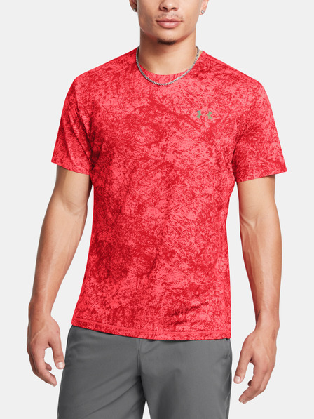 Under Armour Vanish Elite Vent Prtd SS-RED Póló