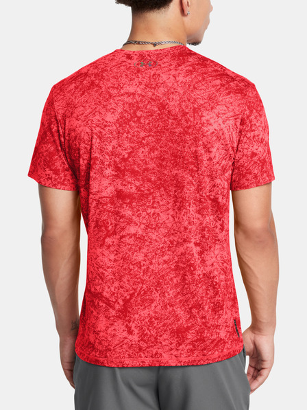 Under Armour Vanish Elite Vent Prtd SS-RED Póló