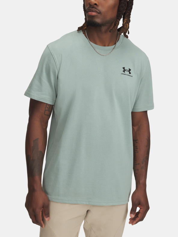 Under Armour UA M LOGO EMB HEAVYWEIGHT SS Póló