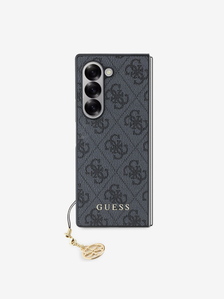 Guess Guess 4G Charm hátlap Samsung Galaxy Z Fold 6 szürke szürke