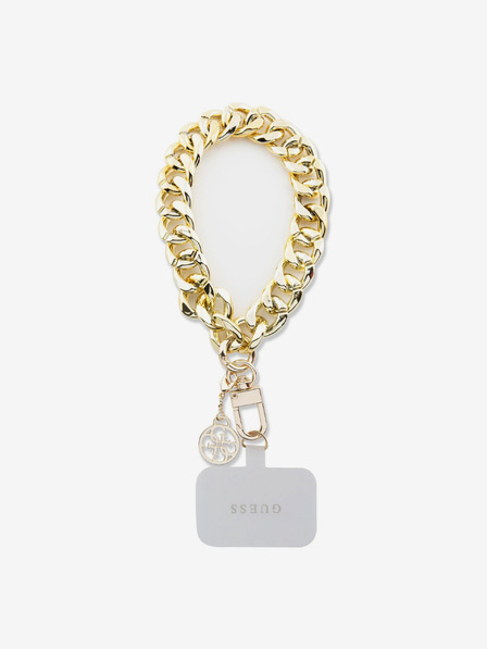 Guess Univerzální Popruh na Ruku 4G Charm Gold Telefontok