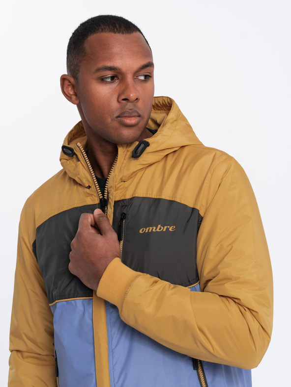 Ombre Clothing Dzseki Kék termék 2. képe