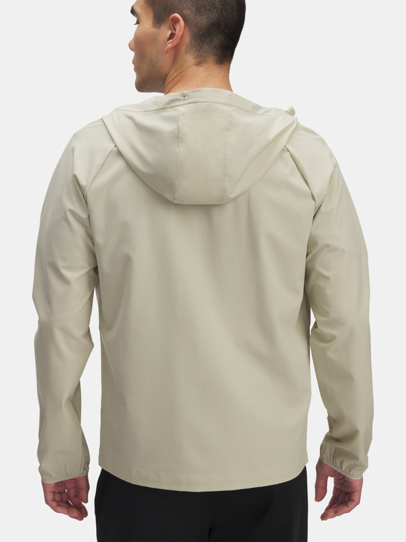 Under Armour UA Vibe Woven Jacket Dzseki Fehér termék 2. képe
