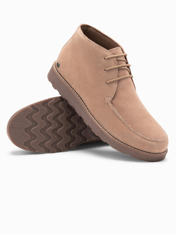 Ombre Clothing Bokacsizma Bézs termék 2. képe