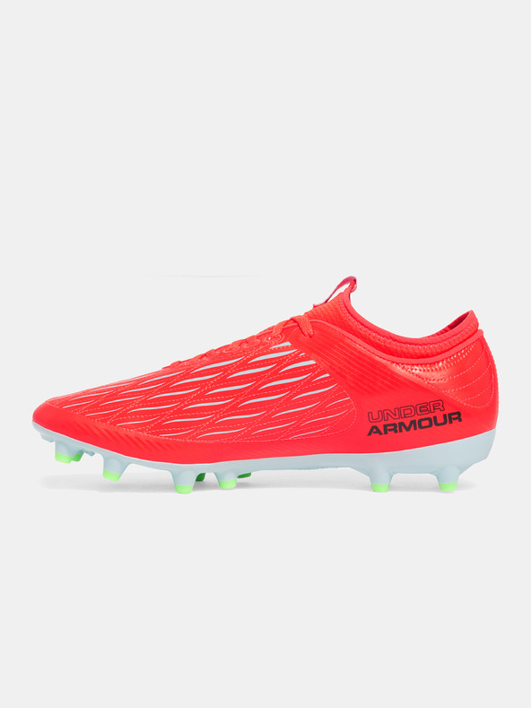 Under Armour UA U Magnetico Select 4 FG Sportcipő Piros termék 2. képe